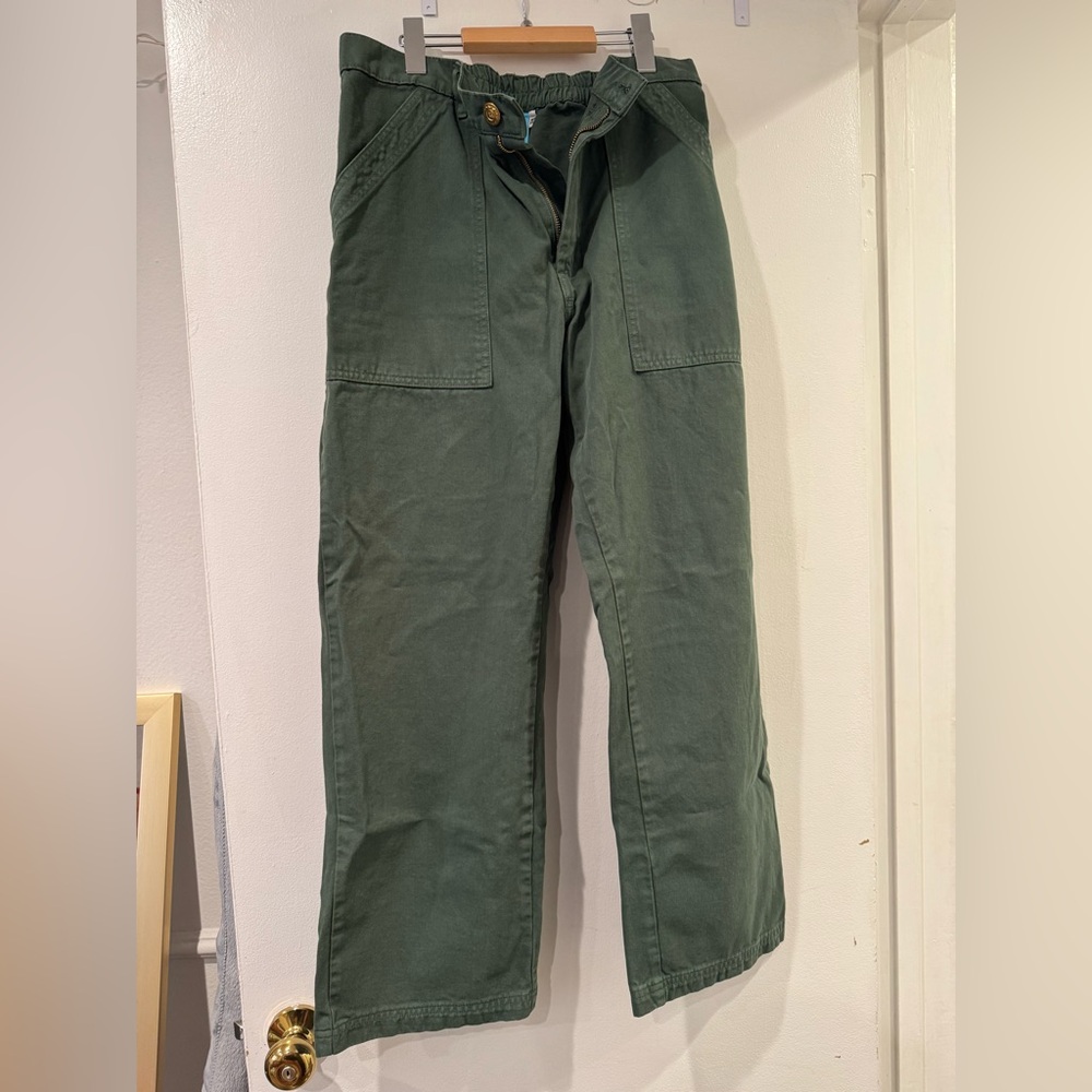 Big Bud Press Olive Work Pants